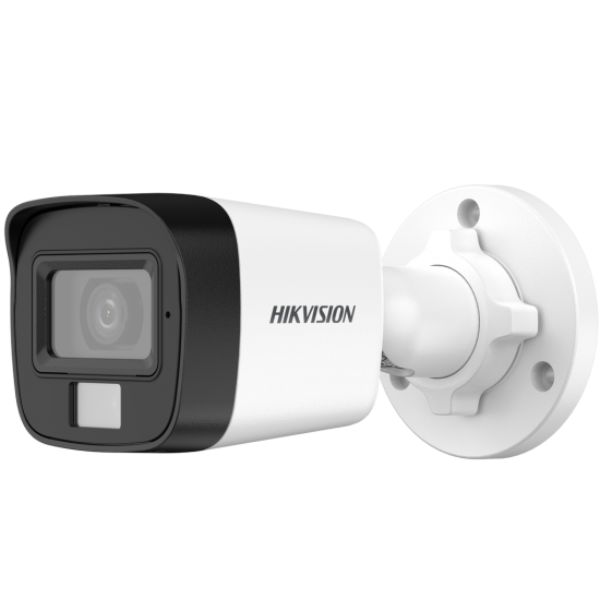 Hikvision DS-2CE16K0T-LPFS TVI 5 MP 2.8 mm Sabit Lensli Mini Bullet Analog Kamera