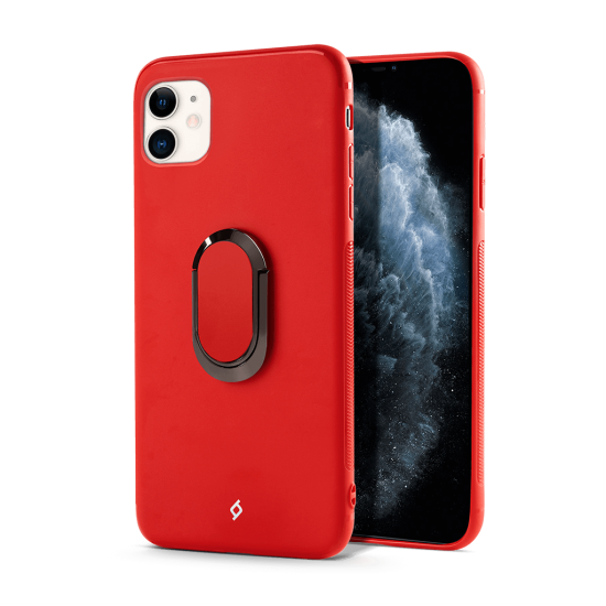 ttec AirFlex Pro Koruma Kılıfı iPh.11 Kırmızı