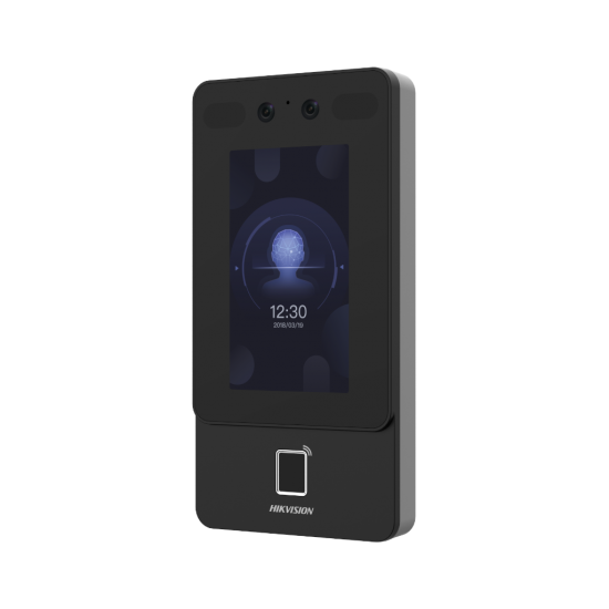 Hikvision DS-K1T342MFWX Parmak İzi, Yüz Tanıma ve Mifare Kart Okuyucu Bağımsız Terminali