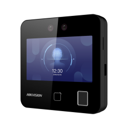Hikvision DS-K1T343EFWX Parmak İzi, Yüz Tanıma ve Proximity Kart Okuyucu  Bağımsız Terminali
