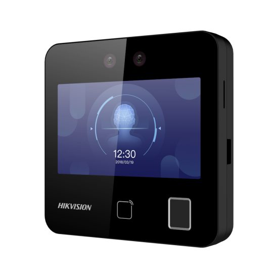 Hikvision DS-K1T343EFWX Parmak İzi, Yüz Tanıma ve Proximity Kart Okuyucu  Bağımsız Terminali