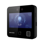 Hikvision DS-K1T343MFWX Parmak İzi, Yüz Tanıma ve Mifare Kart Okuyucu Bağımsız Terminali