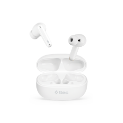 ttec AirBeat Pro Gerçek Kablosuz TWS Bluetooth Kulaklık-2KM161 Beyaz