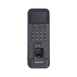 Hikvision DS-K1T804AEF Parmak İzi ve Keypadli Proximity Kart Okuyucu Bağımsız Terminal