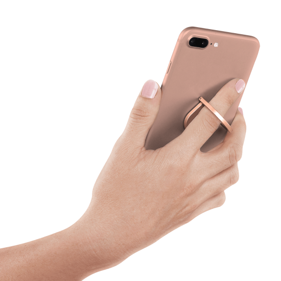 ttec MagicRing 3’ü 1 Arada Telefon Yüzüğü Roze Altın