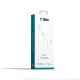 ttec Rio 2 USB-C Stereo Mikrofonlu Kulakiçi Kulaklık Beyaz