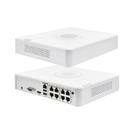 Hikvision DS-7108NI-Q1/8P(D) 8 Kanal 8 Port PoE NVR Kayıt Cihazı