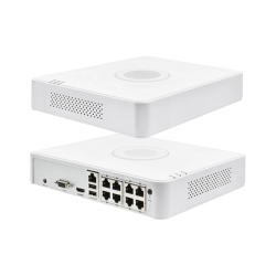 Hikvision DS-7108NI-Q1/8P(D) 8 Kanal 8 Port PoE NVR Kayıt Cihazı