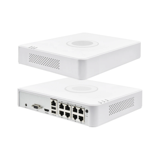 Hikvision DS-7108NI-Q1/8P(D) 8 Kanal 8 Port PoE NVR Kayıt Cihazı