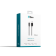 ttec AlumiCable XL MFi USB-A - Lightning Şarj Kablosu 2mt. Siyah