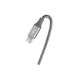ttec AlumiCable USB-C - USB-C 300cm 60W PD/QC Hızlı Şarj/Data Kablosu Uzay Grisi Uzay Grisi