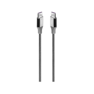 ttec AlumiCable USB-C - USB-C 150cm 100W PD/QC Hızlı Şarj/Data Kablosu Uzay Grisi Uzay Grisi