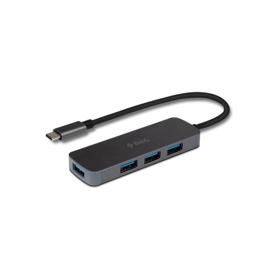 ttec 4 Girişli USB-C Hub/Çoklayıcı 4*USB-A 3.2  (MacBook Uyumlu)