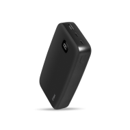 ttec ChargeUp LCD 20.000mAh Taşınabilir Hızlı Şarj Aleti / Powerbank Siyah