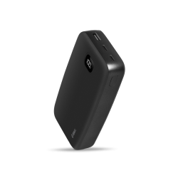 ttec ChargeUp LCD 20.000mAh Taşınabilir Hızlı Şarj Aleti / Powerbank Siyah