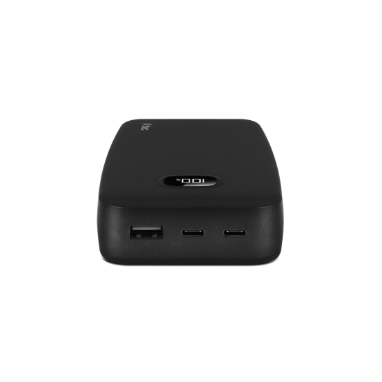 ttec ChargeUp LCD 20.000mAh Taşınabilir Hızlı Şarj Aleti / Powerbank Siyah