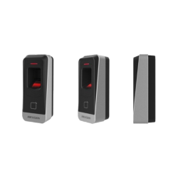 Hikvision DS-K1201AMF Parmak İzi ve Mifare Kart Okuyucu