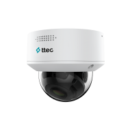 ttec IPDP-2330L-MZ 2MP 2.8-12mm Motorize Lensli  IR IP Dome Kamera (TSS)
