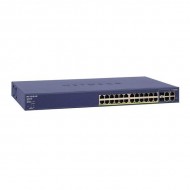NetGear FS728TP-100EUS 24 Portlu 10/100 Fast Ethernet Switch, 2 Bakır 2 SFP , 24 PoE Port (192W)
