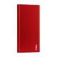 ttec AlumiSlim S 10.000mAh Taşınabilir Şarj Aleti / Powerbank Kırmızı