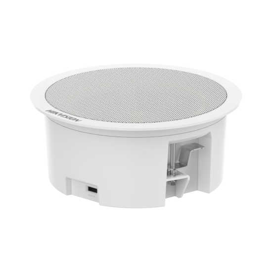 Hikvision DS-QAZ0203G1-S 3W Network Asma Tavan İkincil Hoparlörü