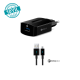 ttec SpeedCharger QC 3.0 Seyahat Şarj Aleti + Micro USB Kablo Siyah