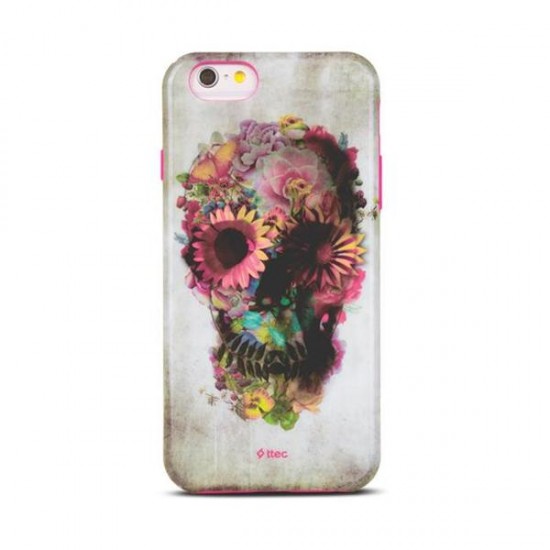 ttec ArtCase Koruma Kılıfı iPh. 6s/6 Garden Skull by Ali Güleç