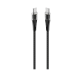 ttec ExtremeCable Ekstra Dayanıklı Transparan USB-C –USB-C 60W PD/QC 120cm Hızlı Şarj/Data Kablosu , Siyah