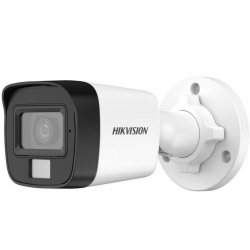 Hikvision DS-2CE16K0T-EXLPF TVI 5 MP 2.8 mm Sabit Lensli Mini Bullet Analog Kamera