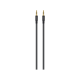 ttec 3.5mm Stereo Ses Kablosu 1m Siyah