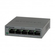 NetGear GS305-100PES 5 Portlu 10/100/1000 ProSafe Gigabit Tak-Çalıştır Switch