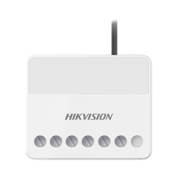 Hikvision DS-PM1-O1L-WE Duvar Switch Röle Modülü - Hırsız Alarm (AX Pro)