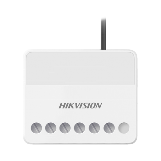 Hikvision DS-PM1-O1L-WE Duvar Switch Röle Modülü - Hırsız Alarm (AX Pro)