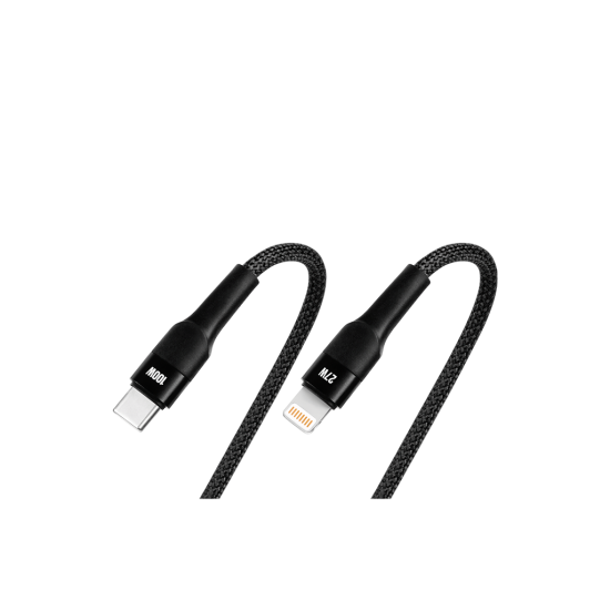 ttec AlumiCable Duo USB-C – USB-C + Lightning 100W 150cm Hızlı Şarj Kablosu