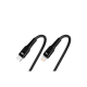 ttec AlumiCable Duo USB-C – USB-C + Lightning 100W 150cm Hızlı Şarj Kablosu