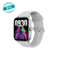 ttec Tempus 46 mm  Dikdörtgen Kasa Akıllı Saat 2SW01 Gri