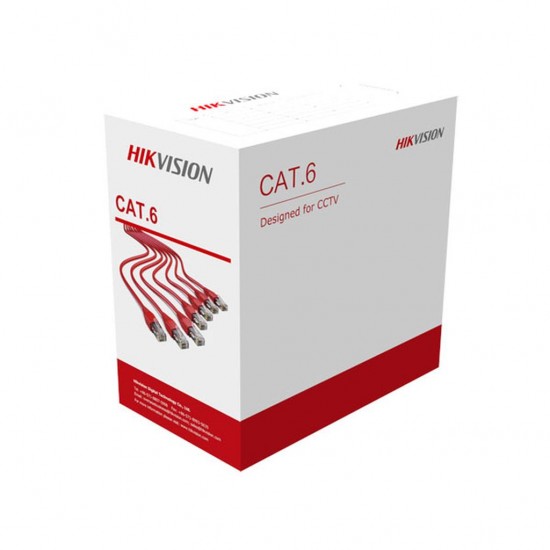 Hikvision DS-1LN6U-G CAT6 UTP kablo, 305 metre