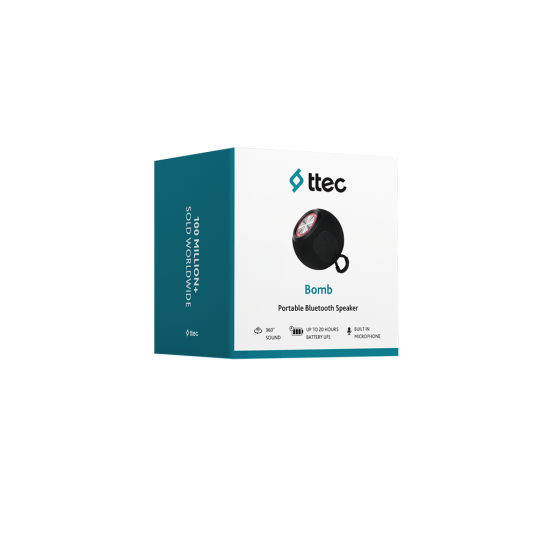 ttec Bomb Taşınabilir Kablosuz Bluetooth Hoparlör