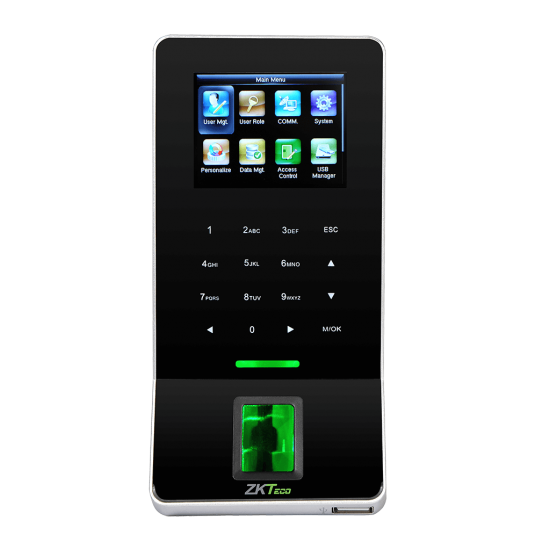 ZKTeco F22-MF Parmak İzi / Kart Okuyucu Bağımsız Terminal (AC / PDKS)