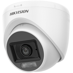 Hikvision DS-2CE76D0T-LPFS TVI 2 MP 2.8mm Sabit Lensli IR Dome Kamera