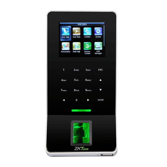 ZKTeco F22-ID Parmak İzi / Kart Okuyucu Bağımsız Terminal (AC / PDKS)