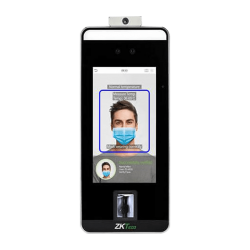 ZKTeco SpeedFaceV5L[TD] Yüz Tanıma Bağımsız Terminal (AC) (Isı Ölçüm)