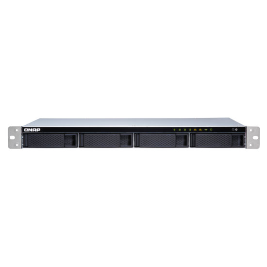QNAP TS-431XeU-2GB RAM 4 Hdd Yuvalı Rack NAS