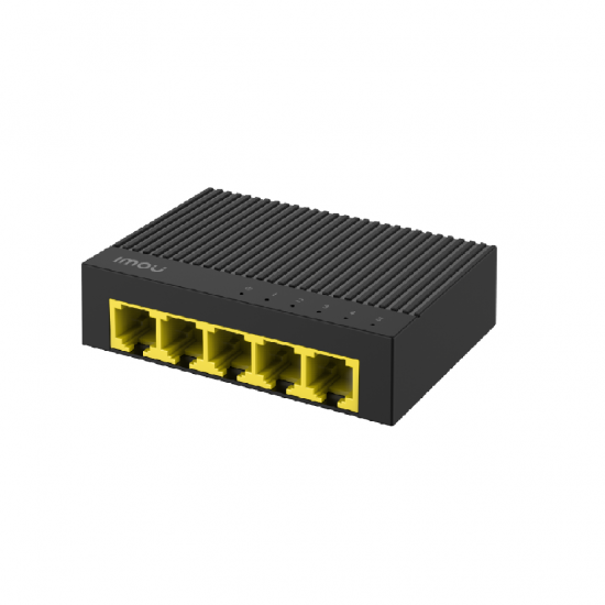 IMOU SG105C 5-Port Gigabit Plastik Kasa Switch