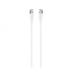 ttec USB-C - USB-C 200cm 60W PD/QC Hızlı Şarj/Data Kablosu Beyaz Beyaz