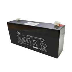 ttec 6vs 6V 1.3Ah Bakımsız Kuru Akü (TSS)