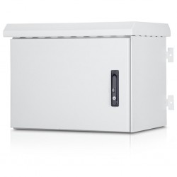 Formrack 9U 600x450 Outdoor Duvar Tipi Kabinet Çift Cidarlı