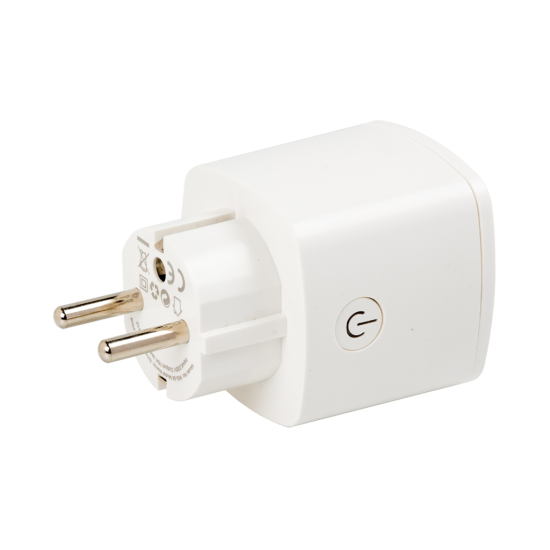 Hikvision DS-PSP1-WE Smart Plug Priz - Hırsız Alarm (AX Pro)