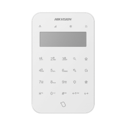 Hikvision DS-PK1-LT-WE LCD Tuş Takımı - Hırsız Alarm (AX Pro)
