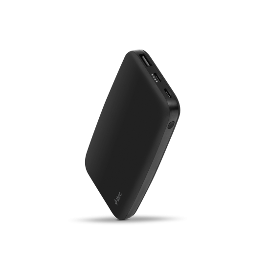 ttec ChargeUp 10.000mAh Taşınabilir Şarj Aleti / Powerbank Display Box  Siyah